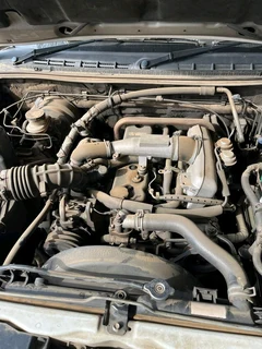 Stripping Isuzu KB250 For Spares