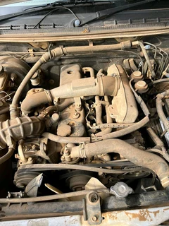 Stripping Isuzu KB250 2012 For Spares