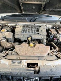 Stripping Mahindra Scorpio S4 For Spares