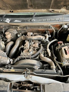 Stripping Isuzu KB250 Dteq For Spares