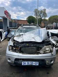 Stripping Nissan Navara 2.5DCI For Spares