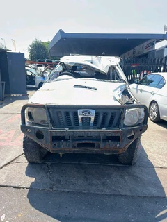 Stripping Mahindra Scorpio Mhawk S/cab For Spares