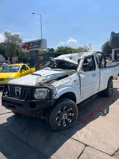 Stripping Mahindra Scorpio Mhawk S/cab For Spares