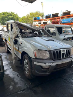 Stripping Mahindra Scorpio Mhawk D/cab For Spares