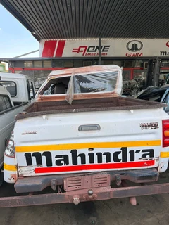 Stripping Mahindra Scorpio Mhawk D/cab For Spares