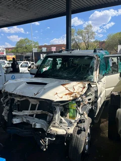 Stripping Mahindra Scorpio S10 SUV 4x4 For Spares