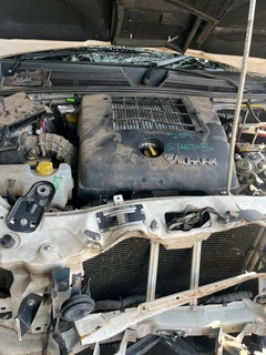 Stripping Mahindra Scorpio S10 SUV 4x4 For Spares