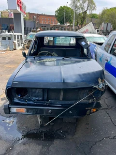 Stripping Nissan 1400 For Spares