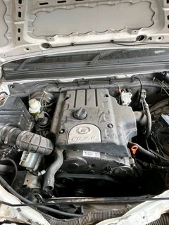 Stripping GWM Steed 5 2.0 VGT For Spares