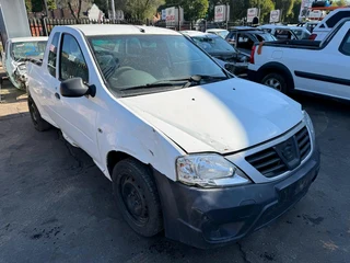 Stripping Nissan NP200 1.6 8V For Spares