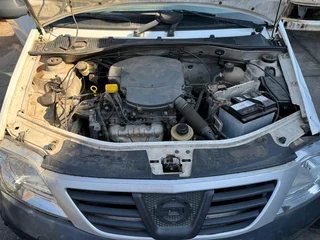 Stripping Nissan NP200 1.6 8V For Spares