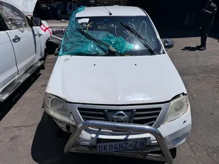 Stripping Nissan NP200 1.6 8V For Spares