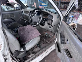 Stripping Isuzu KB300 For Spares