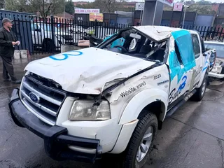 Stripping Ford Ranger 3.0DCI WEAT For Spares
