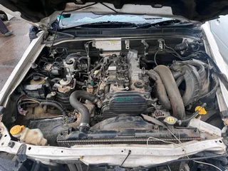 Stripping Ford Ranger 3.0DCI WEAT For Spares