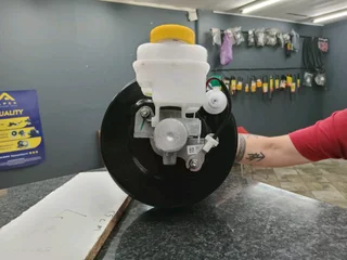 Selling Brake Master With Booster New For Mahindra Scorpio Mhawk 2012-22