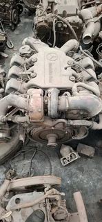 Mercedes-Benz 501 V6 Actros Motor