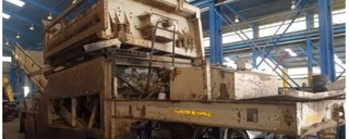 Norberg Ambassador Single Deck Scalper Screen