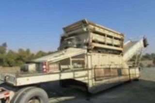 NORBERG AMBASSADOR SINGLE DECK SCALPER SCREEN