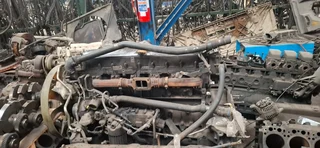 Iveco Cursor 13 Turbo Motor