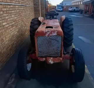 2wd Tractor