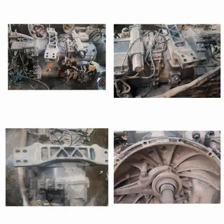 Grearbox Scania GRS905