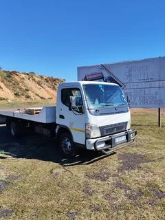 Mitsubishi Fuso Canter Rollback