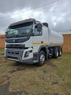 2016 Volvo Fmx  Water Car 18000l