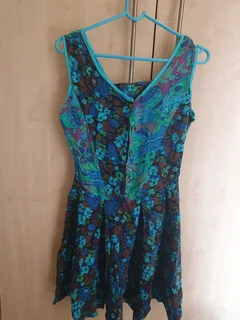 Various women’s dresses, pants and shirts