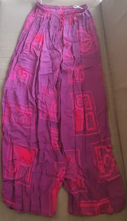 Various women’s dresses, pants and shirts