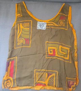 Various women’s dresses, pants and shirts