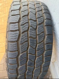Cooper Discoverer AT3 265/60R18 – All-Terrain Tyre in Good Condition