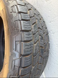 Cooper Discoverer AT3 265/60R18 – All-Terrain Tyre in Good Condition
