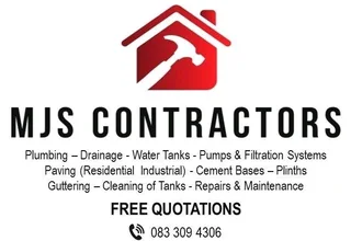 Plumbing and paving services