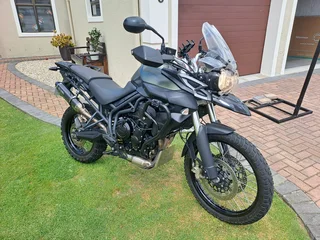 2013 Triumph Tiger 800XC