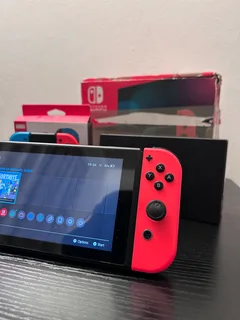 Nintendo Switch &#43; Docking Station &#43; Joy-Con Controller &#43; Extra Joy-Cons