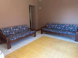 Imbuia Solid Wood Lounge Suit / Couches