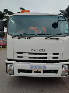 Crane Truck Hire - 17m