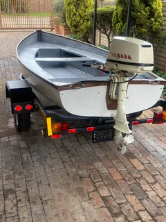 Restored Small Fishing Boat Package – Excellent Condition!
