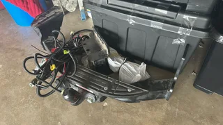 Toyota Fortuner Tow Bar with Wiring Harness – Complete Kit