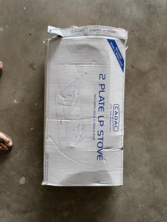 Cadac 2-plate Gas Stove – Excellent Condition