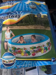 Bestway Large Kids Inflatable Pool
