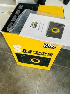 KRK 8&#34; Subwoofer