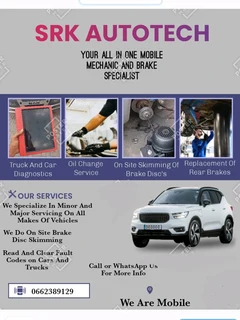 Mobile mechanic and brake specialist