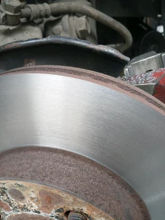 Skimming of brake disc&#39;s onsite