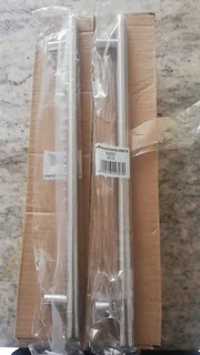 Cupboard handles bought from gelmar a box of 120 R6 each.Screw drivers star 200mm R12 each.