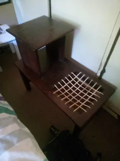 Riempie stool & table