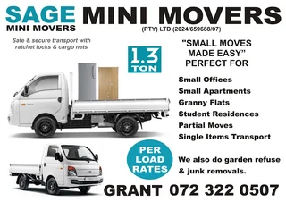Sage Mini Movers