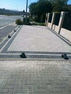 Cement Bond Paving..