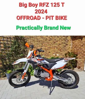 2024 Big Boy RFZ 125 T
